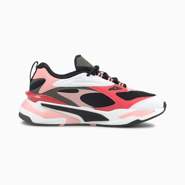 RS-Fast Sneakers JR, Puma Black-Peony-Paradise Pink, extralarge