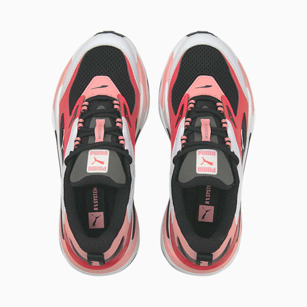 RS-Fast Sneakers JR, Puma Black-Peony-Paradise Pink, extralarge