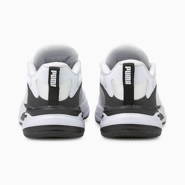 Tenis RS-Fast para Niños, Puma White-Puma Black, extralarge