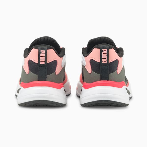 RS-Fast Little Kids' Shoes, Puma Black-Peony-Paradise Pink, extralarge