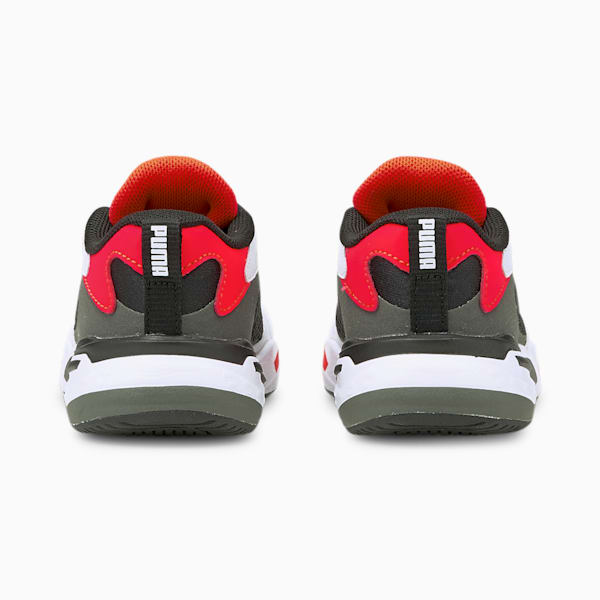 RS-Fast Toddler Shoes, Puma Black-Puma White-Red Blast, extralarge