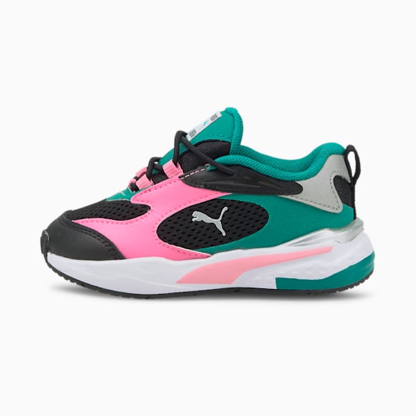 RS-Fast Toddler Shoes, Puma Black-Sachet Pink-Parasailing, extralarge