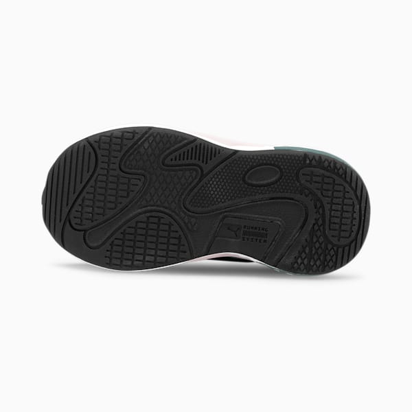 Tenis RS-Fast AC para Niños, Puma Black-Sachet Pink-Parasailing, extralarge