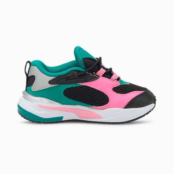 RS-Fast Toddler Shoes, Puma Black-Sachet Pink-Parasailing, extralarge