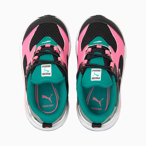 RS-Fast Toddler Shoes, Puma Black-Sachet Pink-Parasailing, extralarge