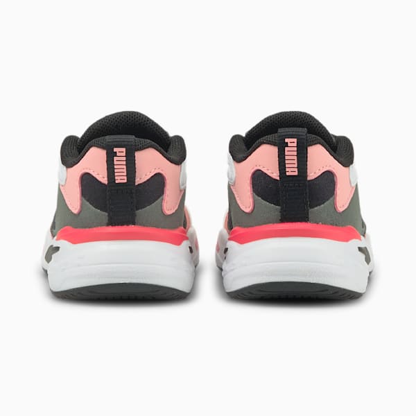 Tenis RS-Fast AC para Niños, Puma Black-Peony-Paradise Pink, extralarge