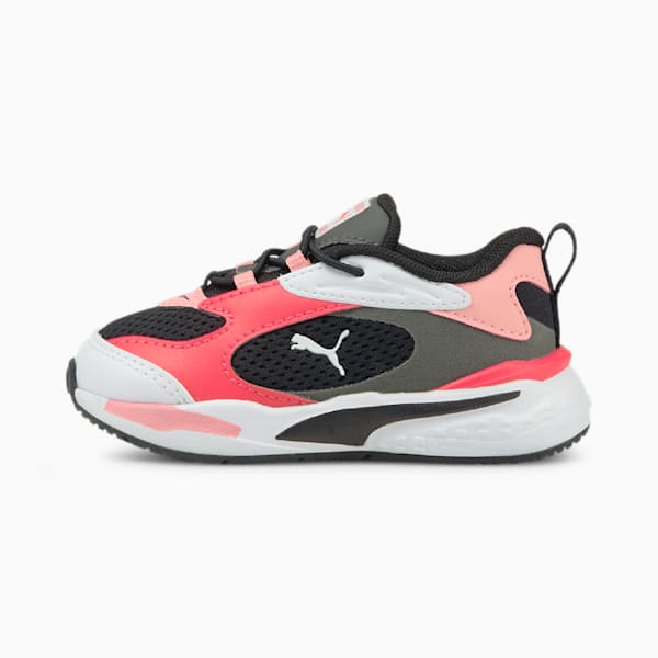 Tenis RS-Fast AC para Niños, Puma Black-Peony-Paradise Pink, extralarge
