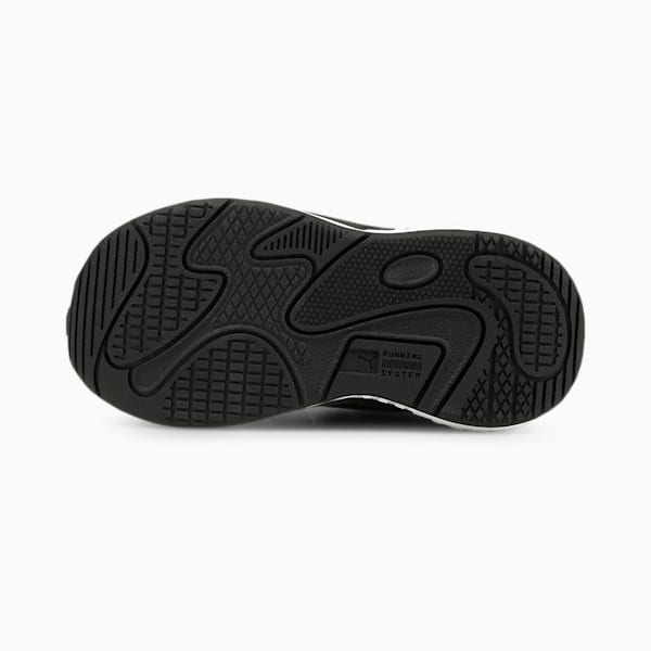 Tenis RS-Fast AC para Niños, Puma Black-Peony-Paradise Pink, extralarge