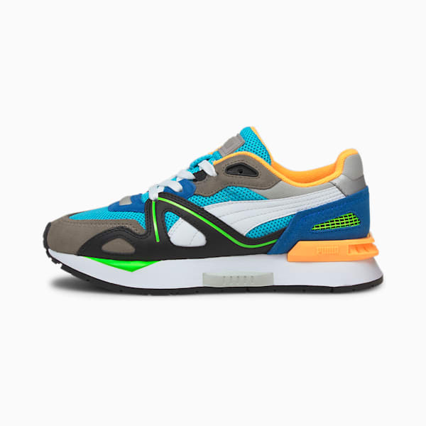 Mirage Mox Vision Sneakers JR, Blue Atoll-Steel Gray, extralarge
