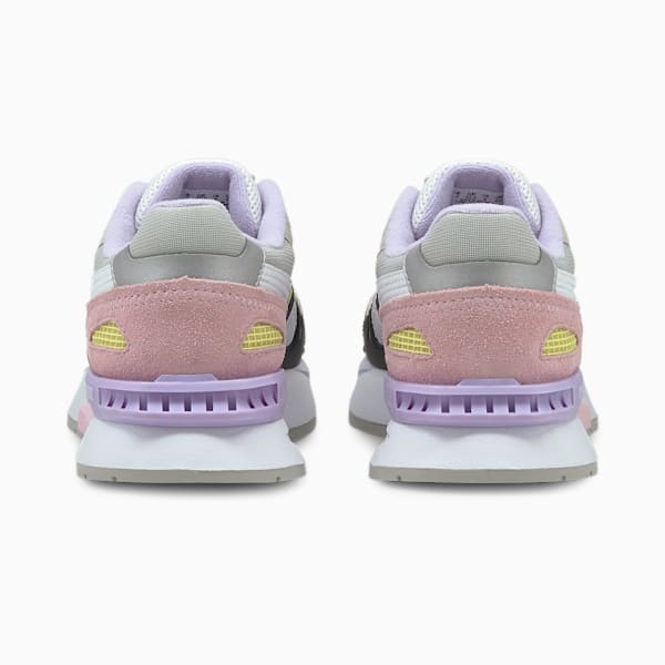 Mirage Mox Vision Sneakers JR, Puma White-Pink Lady, extralarge