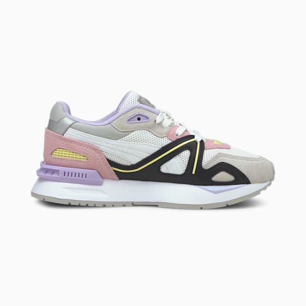 Mirage Mox Vision Sneakers JR, Puma White-Pink Lady, extralarge