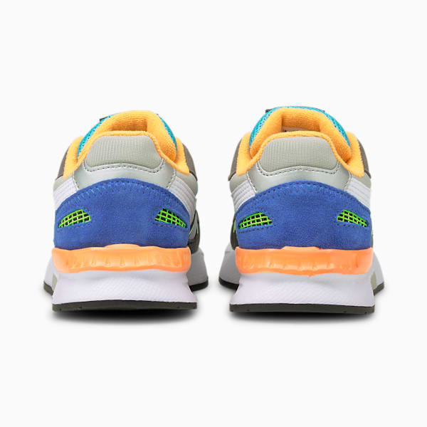 Mirage Mox Vision Little Kids' Shoes, Blue Atoll-Steel Gray, extralarge
