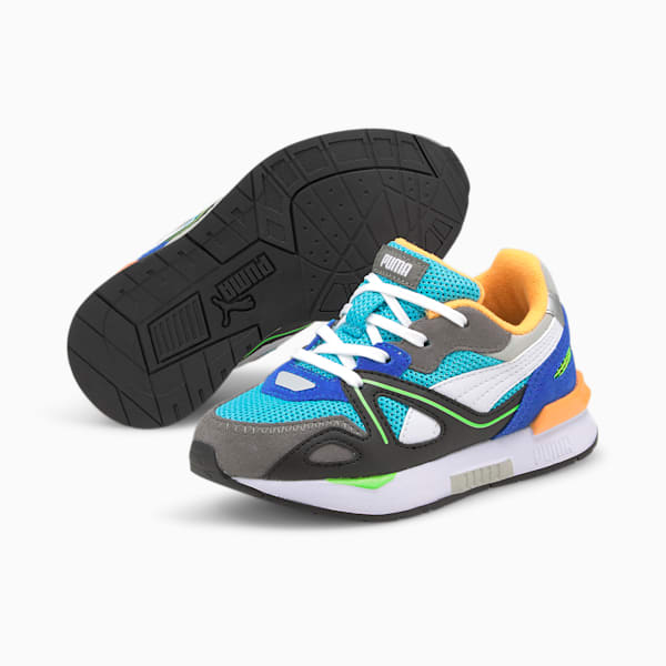 Mirage Mox Vision Little Kids' Shoes, Blue Atoll-Steel Gray, extralarge