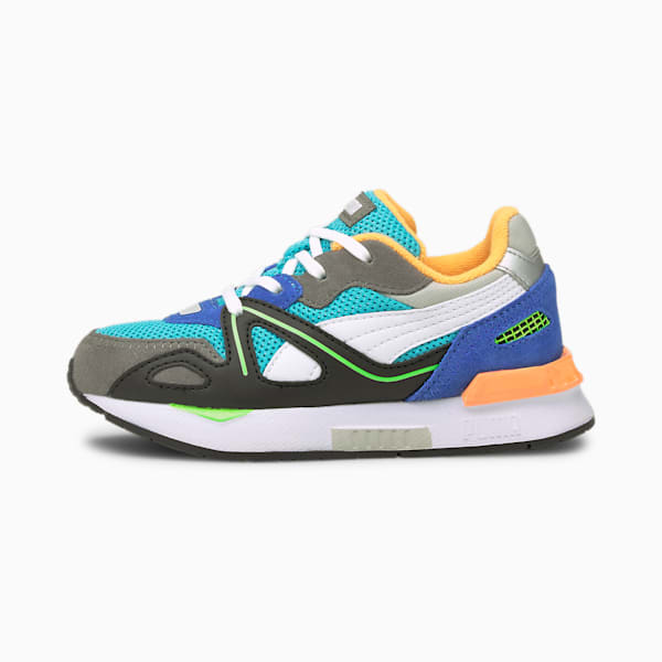 Mirage Mox Vision Little Kids' Shoes, Blue Atoll-Steel Gray, extralarge