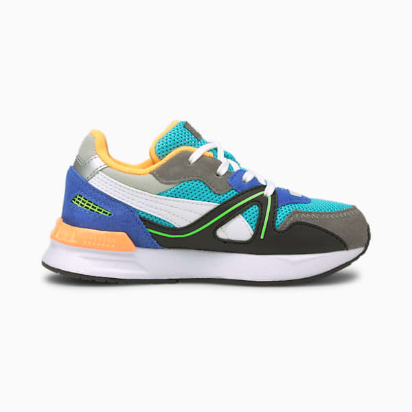 Mirage Mox Vision Little Kids' Shoes, Blue Atoll-Steel Gray, extralarge