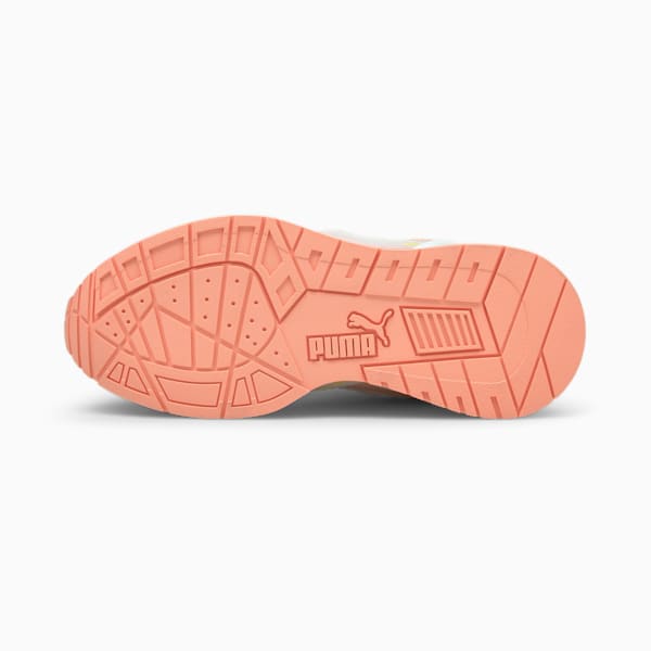 PUMA x PEANUTS Mirage Mox Sneakers JR, Puma White-Apricot Blush, extralarge
