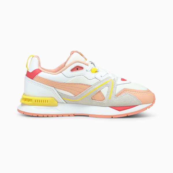 PUMA x PEANUTS Mirage Mox Sneakers JR, Puma White-Apricot Blush, extralarge