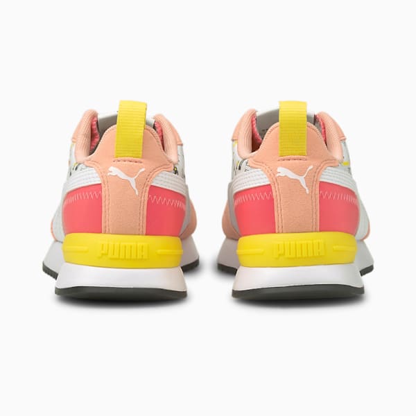 PUMA x PEANUTS R78 Sneakers JR, Apricot Blush-Puma White-Maize, extralarge