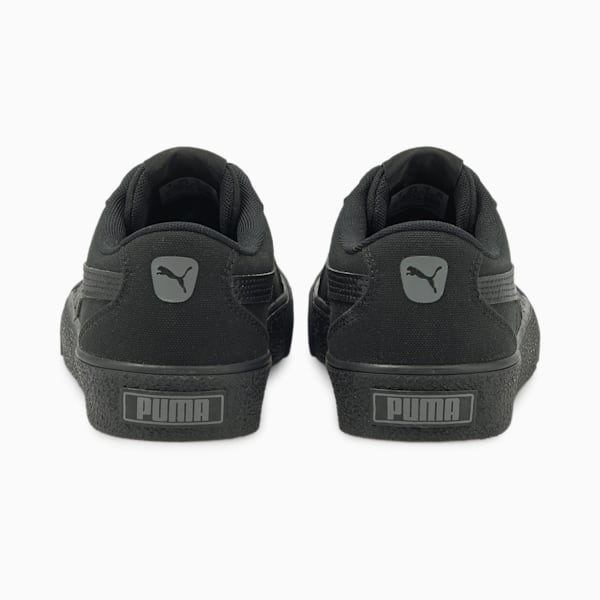 C-Skate Vulc Youth Shoes, Puma Black-Puma Black, extralarge-IND
