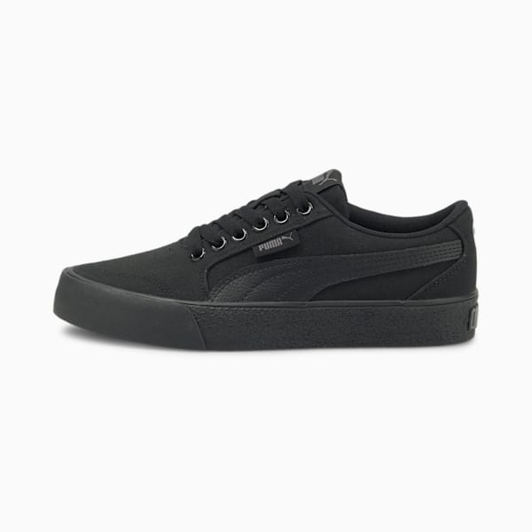 C-Skate Vulc Youth Shoes, Puma Black-Puma Black, extralarge-IND
