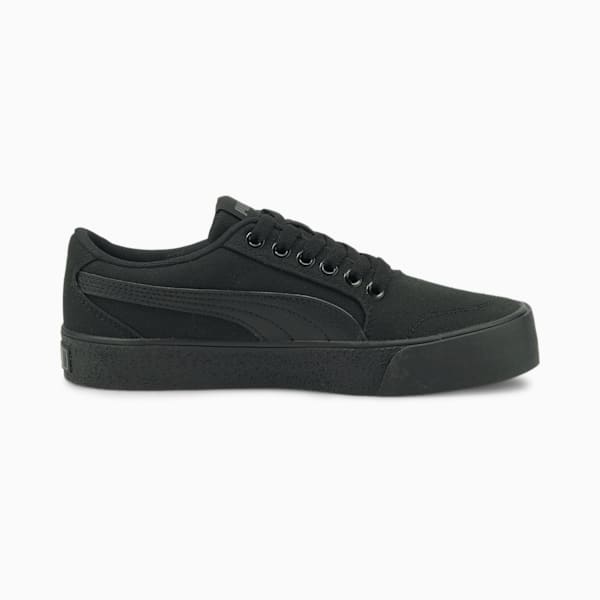 C-Skate Vulc Youth Shoes, Puma Black-Puma Black, extralarge-IND