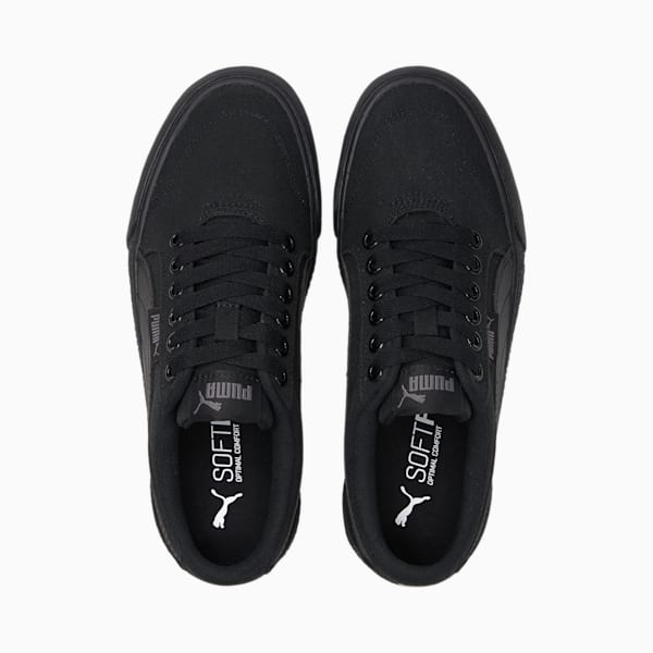 C-Skate Vulc Youth Shoes, Puma Black-Puma Black, extralarge-IND