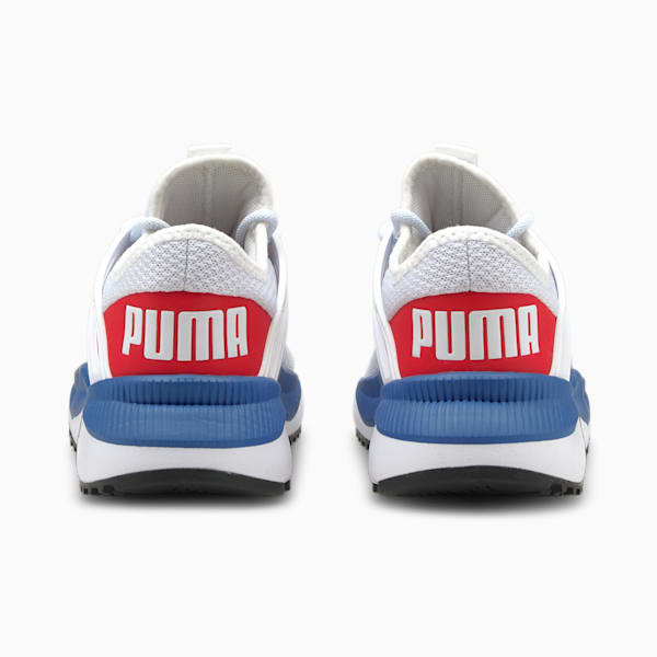 Pacer Future Sneakers Big Kids, Puma White-High Risk Red, extralarge