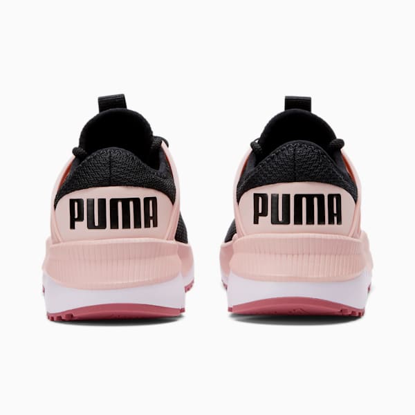 Zapatillas Pacer Future para niños grandes, Puma Black-Lotus, extralarge