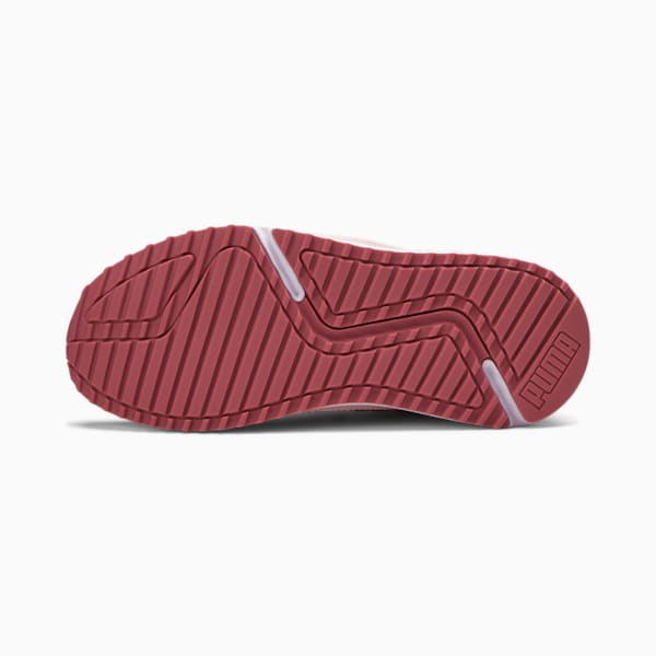 Zapatillas Pacer Future para niños grandes, Puma Black-Lotus, extralarge