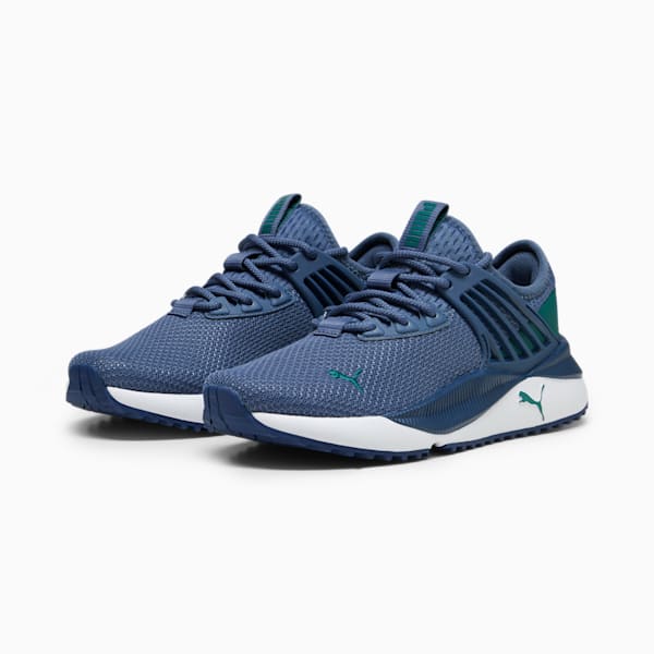 Pacer Future Sneakers Big Kids, Inky Blue-Persian Blue-Malachite, extralarge