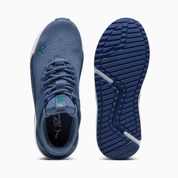 Pacer Future Sneakers Big Kids, Inky Blue-Persian Blue-Malachite, extralarge