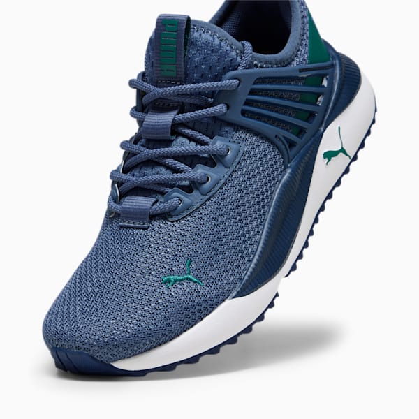 Pacer Future Sneakers Big Kids, Inky Blue-Persian Blue-Malachite, extralarge