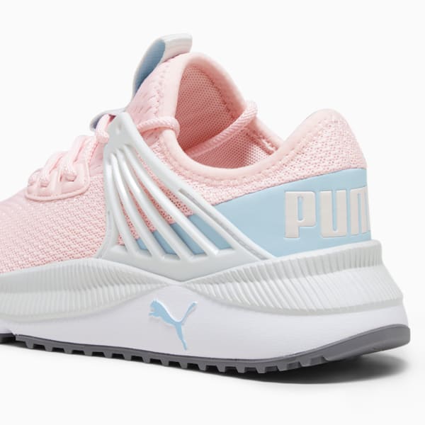 Pacer Future Sneakers Big Kids, Frosty Pink-Feather Gray-Silver Sky, extralarge