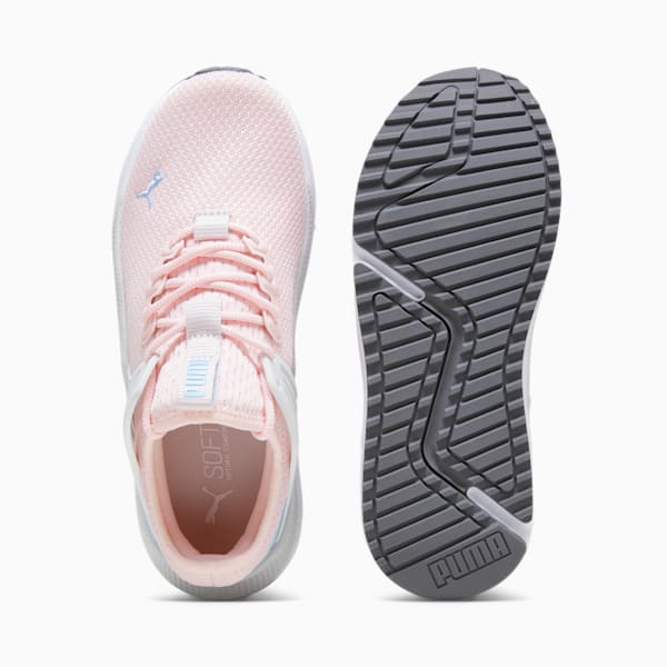 Pacer Future Sneakers Big Kids, Frosty Pink-Feather Gray-Silver Sky, extralarge