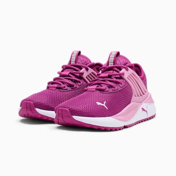 Sneakers Pacer Future Allure Enfant et adolescent, Magenta Gleam-Mauved Out-Alpine Snow, extralarge
