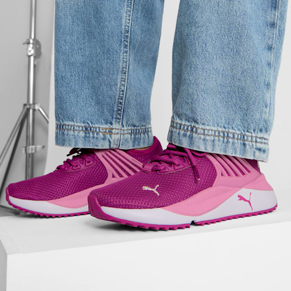 Sneakers Pacer Future Allure Enfant et adolescent, Magenta Gleam-Mauved Out-Alpine Snow, extralarge