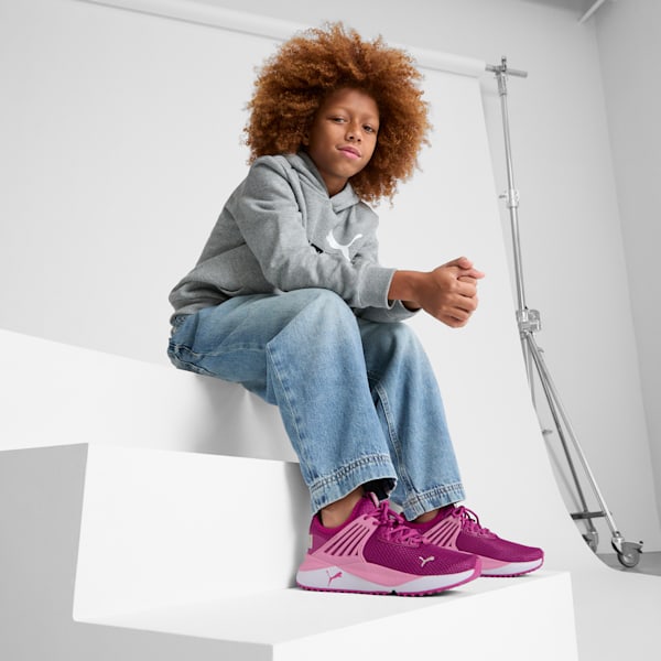 Sneakers Pacer Future Allure Enfant et adolescent, Magenta Gleam-Mauved Out-Alpine Snow, extralarge