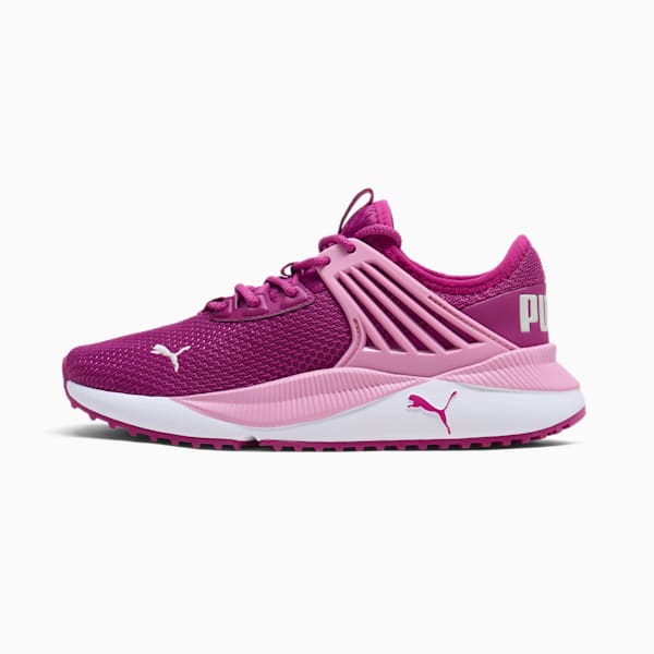 Sneakers Pacer Future Allure Enfant et adolescent, Magenta Gleam-Mauved Out-Alpine Snow, extralarge