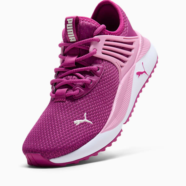 Sneakers Pacer Future Allure Enfant et adolescent, Magenta Gleam-Mauved Out-Alpine Snow, extralarge