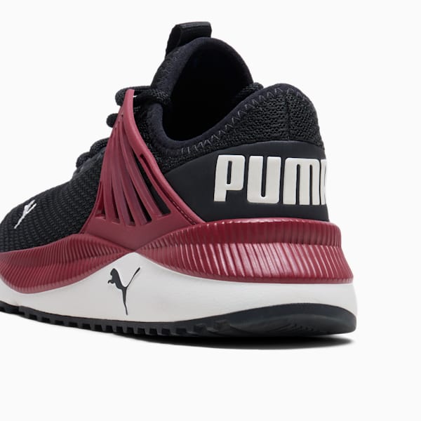 Pacer Future Sneakers Big Kids, PUMA Black-Intense Red-Warm White, extralarge