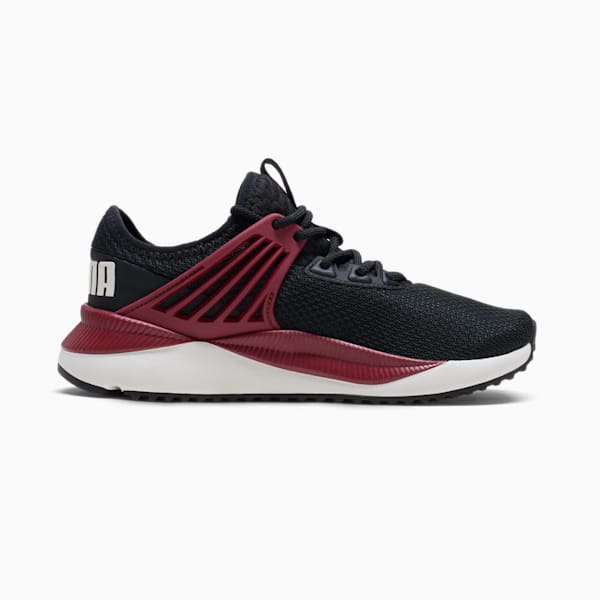 Pacer Future Sneakers Big Kids, PUMA Black-Intense Red-Warm White, extralarge