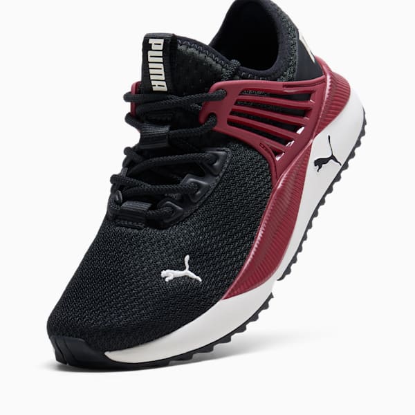 Pacer Future Sneakers Big Kids, PUMA Black-Intense Red-Warm White, extralarge