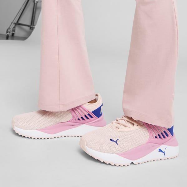 Zapatillas Pacer Future para niños grandes, Island Pink-Mauved Out, extralarge