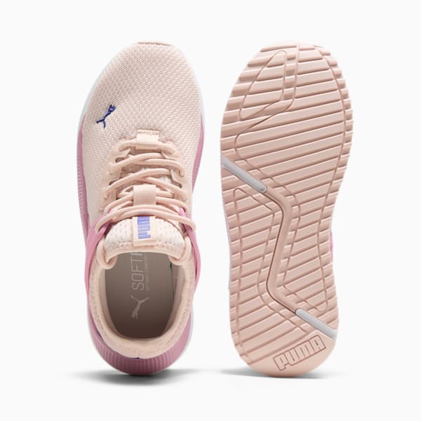 Zapatillas Pacer Future para niños grandes, Island Pink-Mauved Out, extralarge