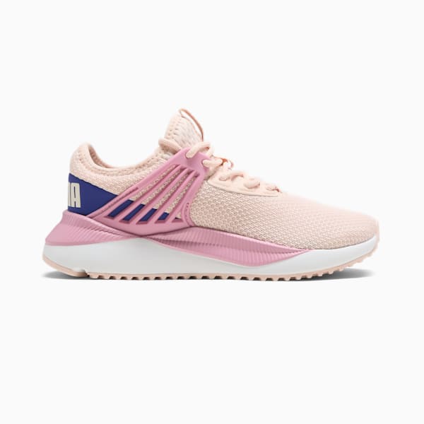 Zapatillas Pacer Future para niños grandes, Island Pink-Mauved Out, extralarge