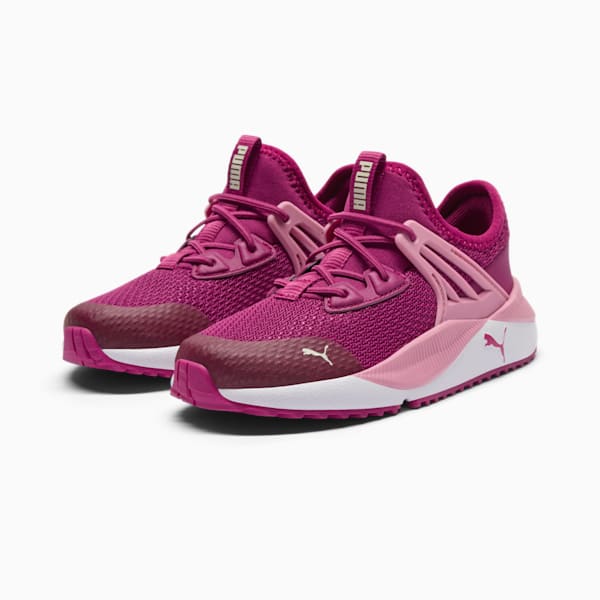 Pacer Future Little Kids' Sneakers, Magenta Gleam-Mauved Out-Alpine Snow, extralarge