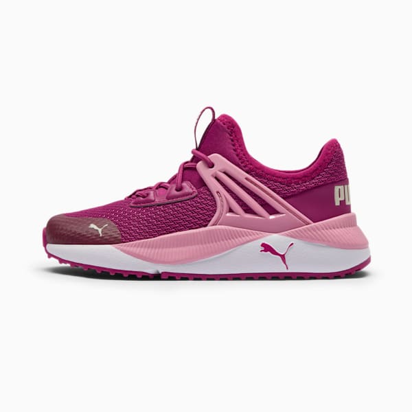 Pacer Future Little Kids' Sneakers, Magenta Gleam-Mauved Out-Alpine Snow, extralarge