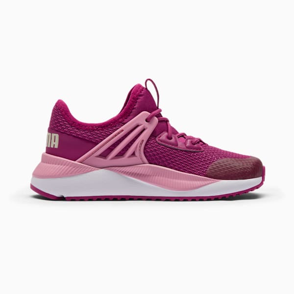 Pacer Future Little Kids' Sneakers, Magenta Gleam-Mauved Out-Alpine Snow, extralarge