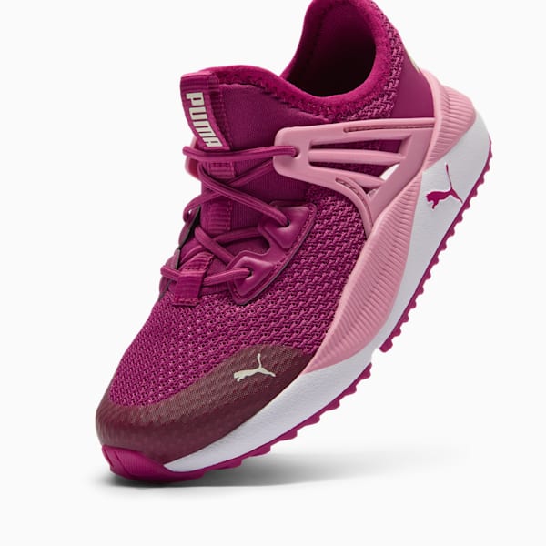 Pacer Future Little Kids' Sneakers, Magenta Gleam-Mauved Out-Alpine Snow, extralarge