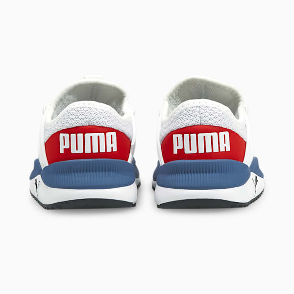 Chaussures Pacer Future Bébé, Puma White-High Risk Red, extralarge
